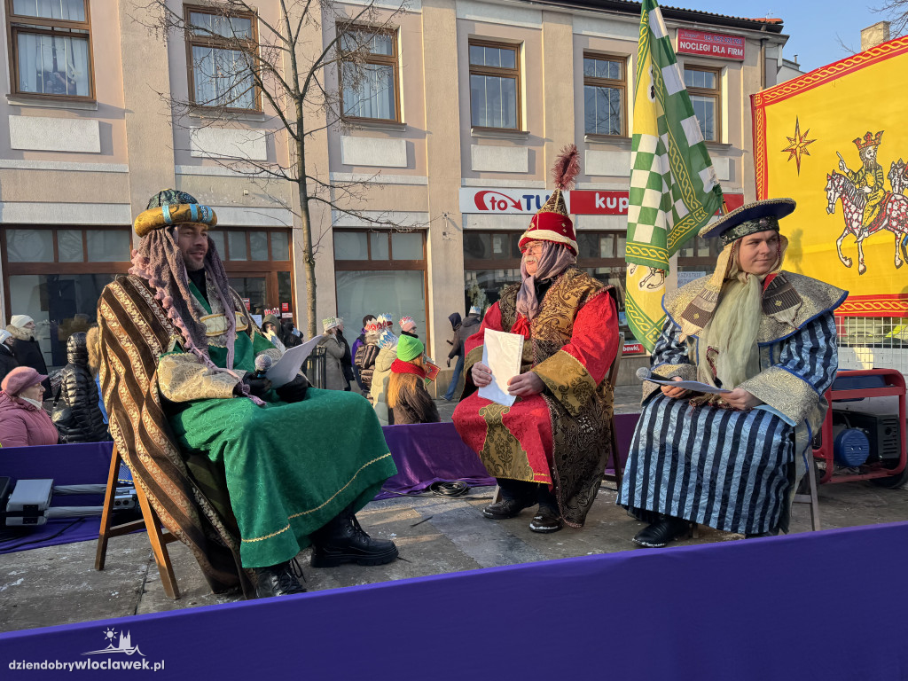 Orszak trzech Króli we Włocławku