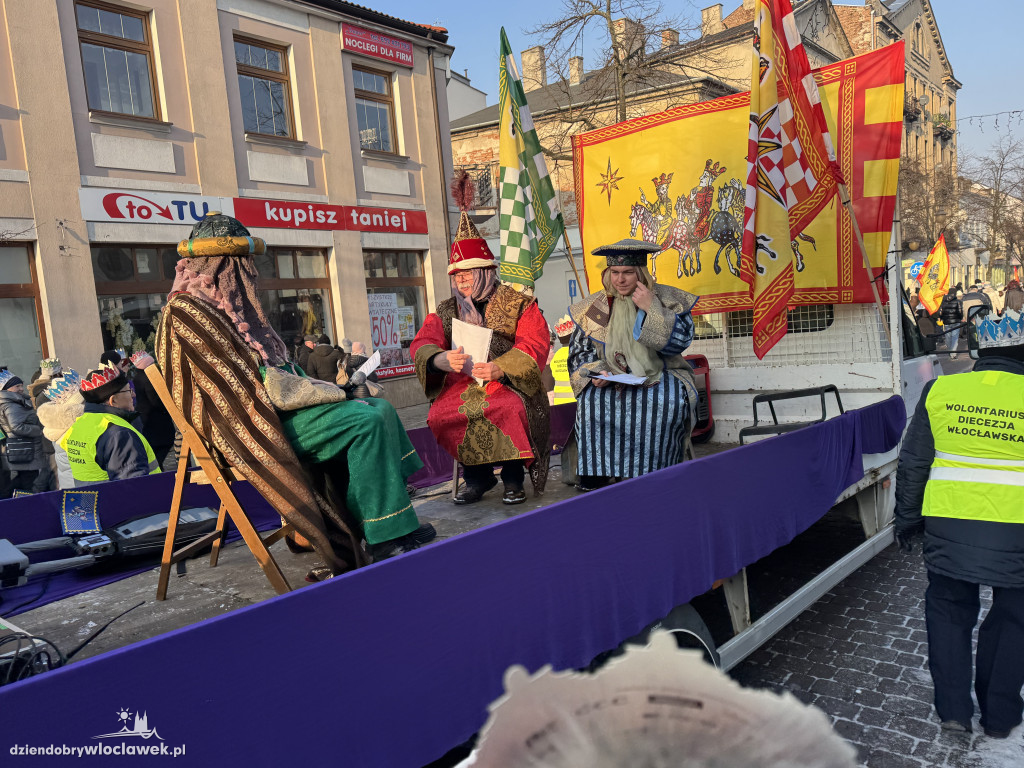 Orszak trzech Króli we Włocławku