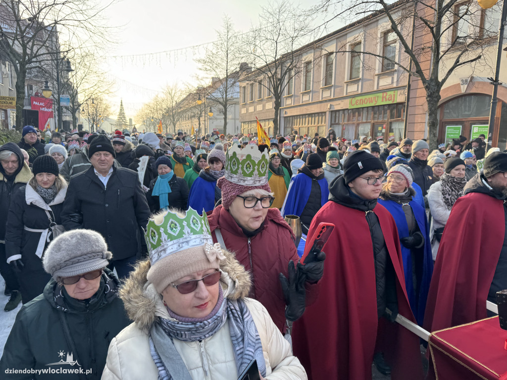 Orszak trzech Króli we Włocławku