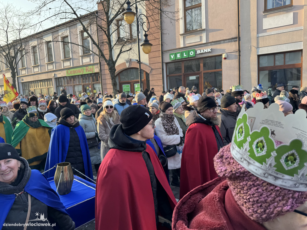 Orszak trzech Króli we Włocławku