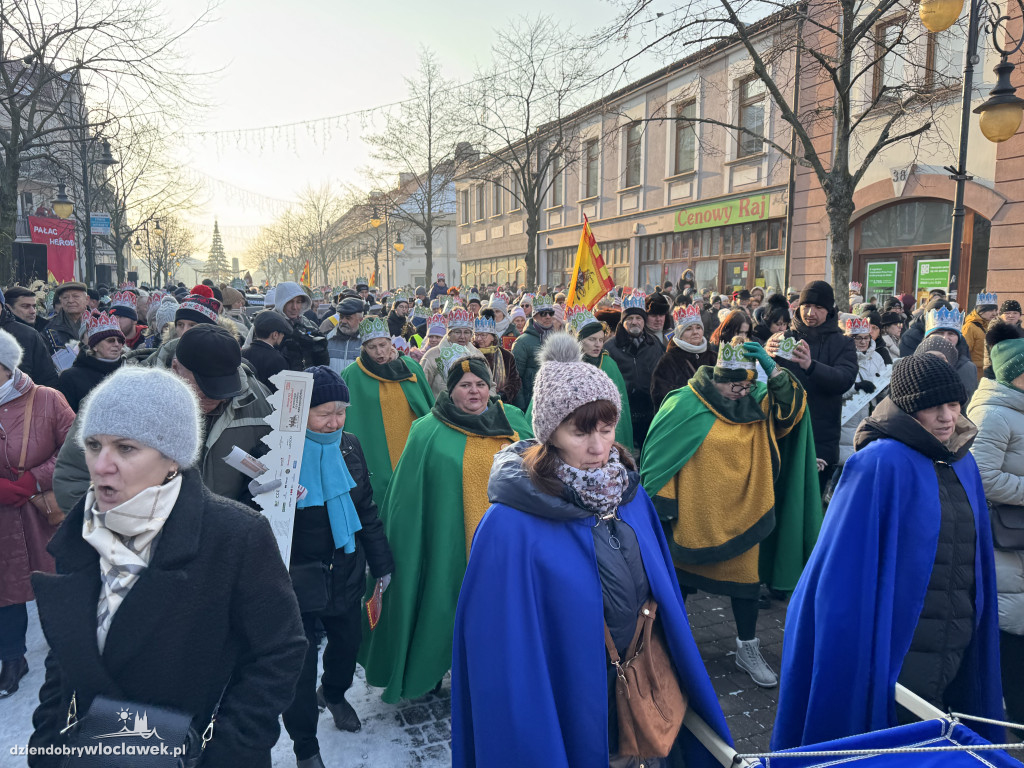 Orszak trzech Króli we Włocławku