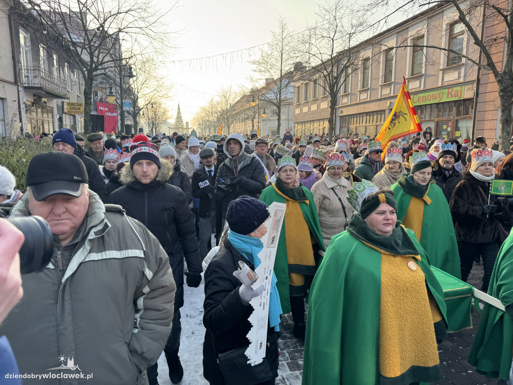 Orszak trzech Króli we Włocławku