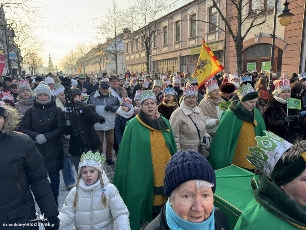 Orszak trzech Króli we Włocławku