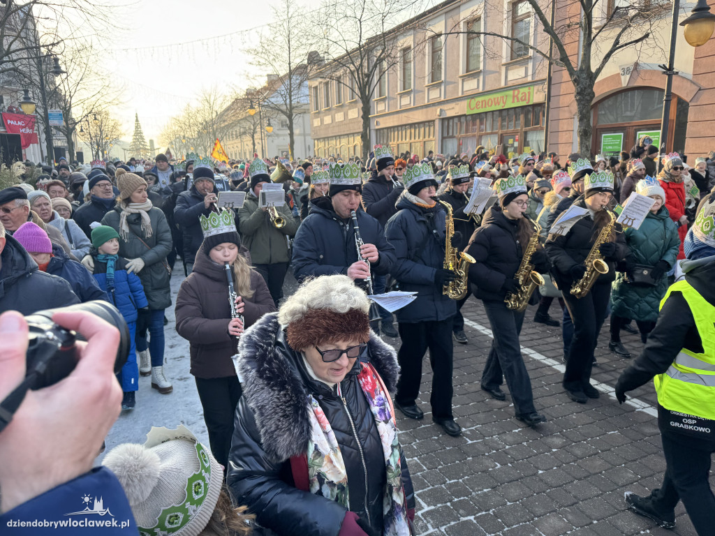 Orszak trzech Króli we Włocławku