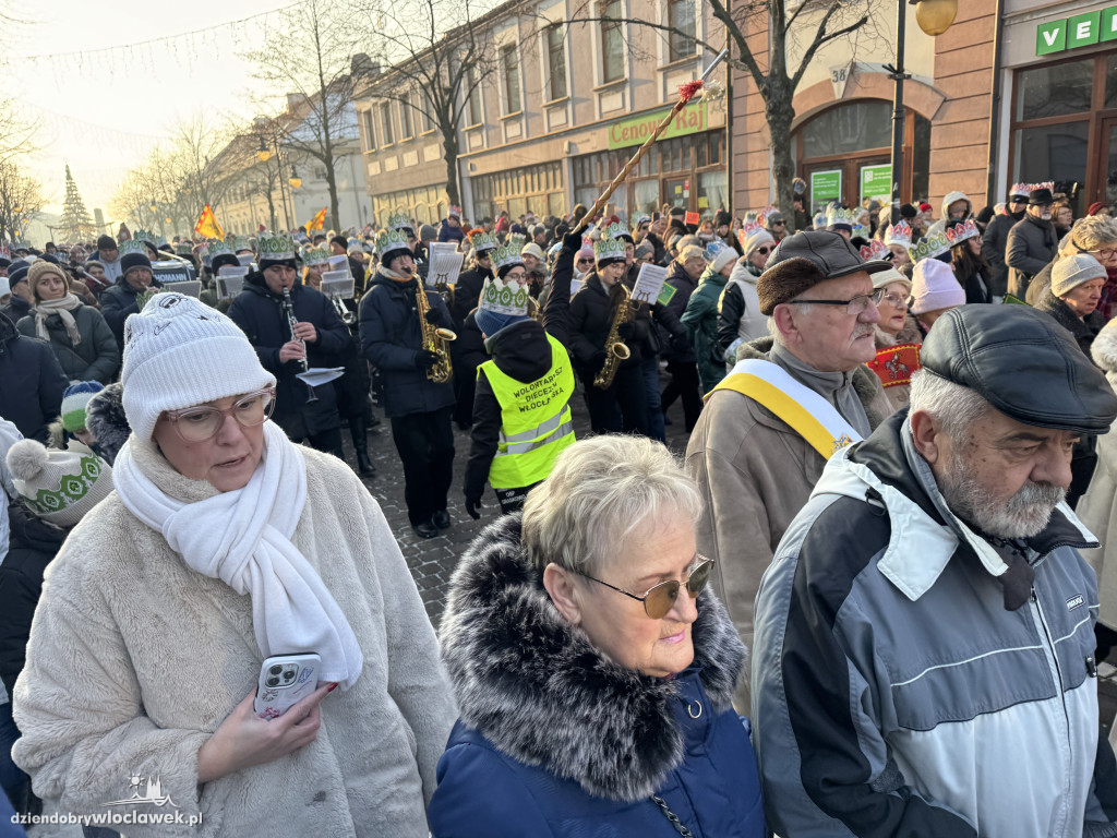 Orszak trzech Króli we Włocławku