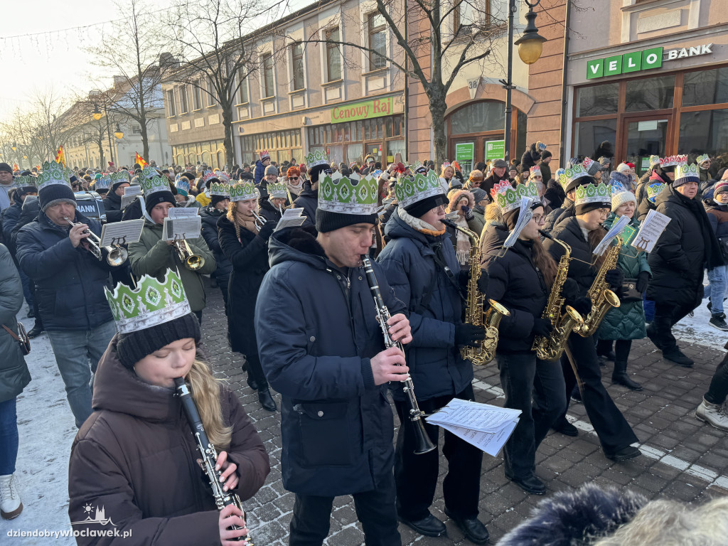 Orszak trzech Króli we Włocławku