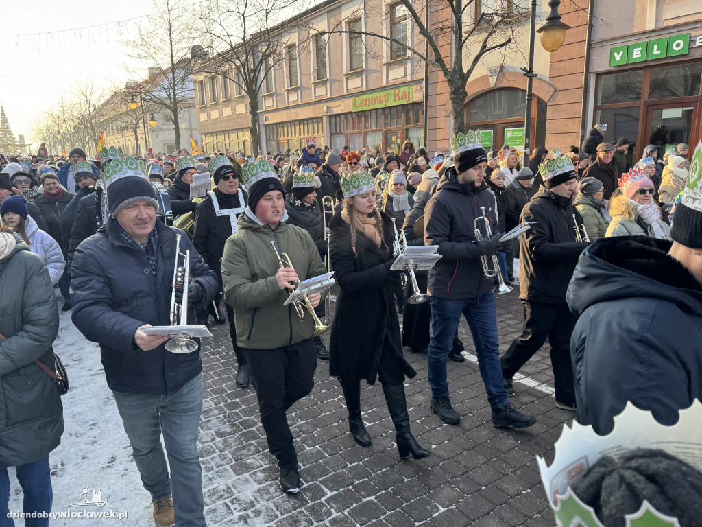 Orszak trzech Króli we Włocławku