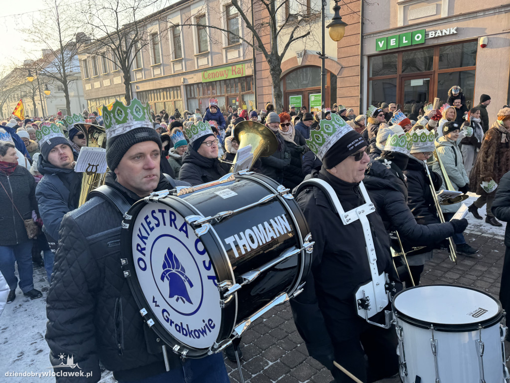 Orszak trzech Króli we Włocławku