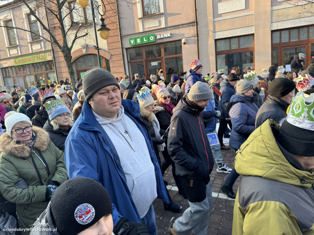 Orszak trzech Króli we Włocławku