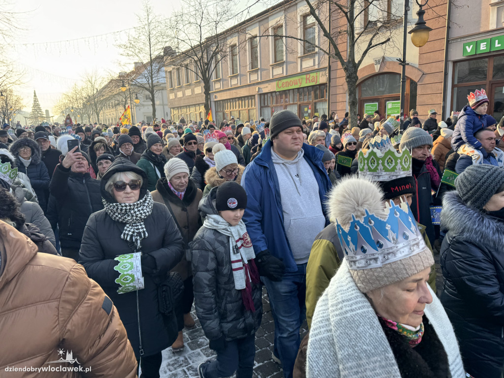 Orszak trzech Króli we Włocławku