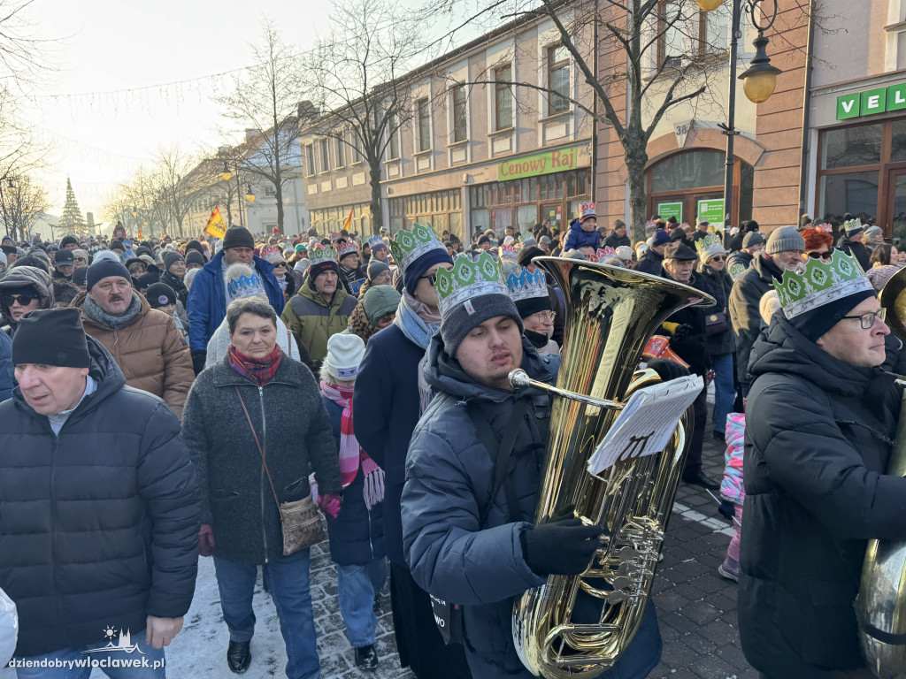 Orszak trzech Króli we Włocławku