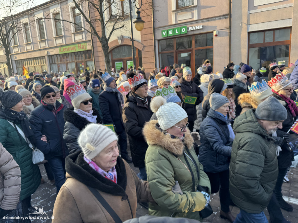 Orszak trzech Króli we Włocławku