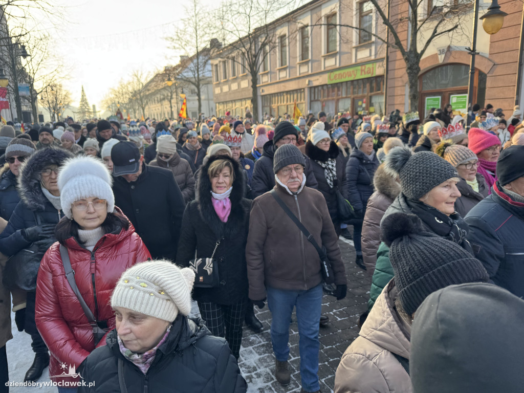 Orszak trzech Króli we Włocławku
