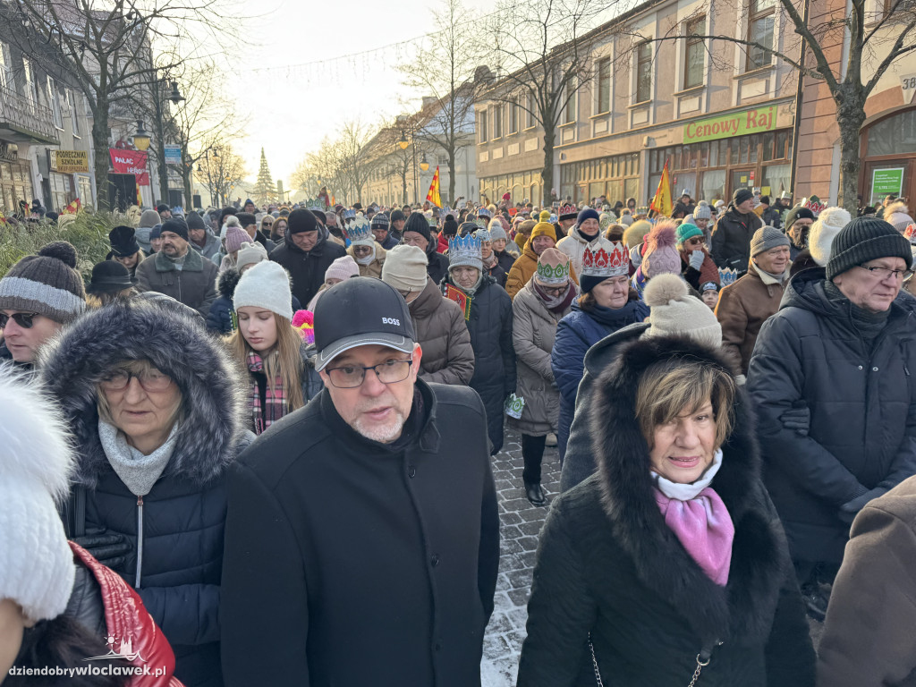 Orszak trzech Króli we Włocławku