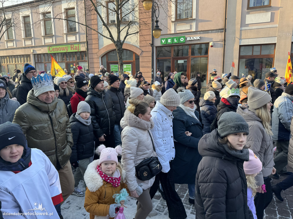 Orszak trzech Króli we Włocławku