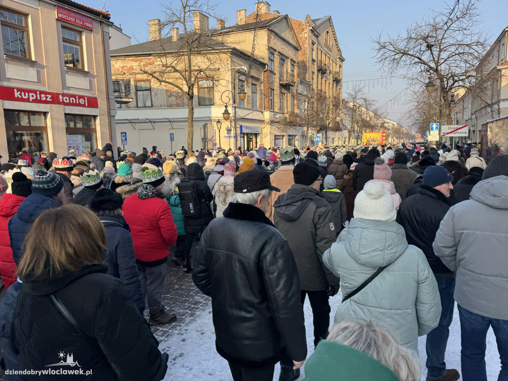 Orszak trzech Króli we Włocławku