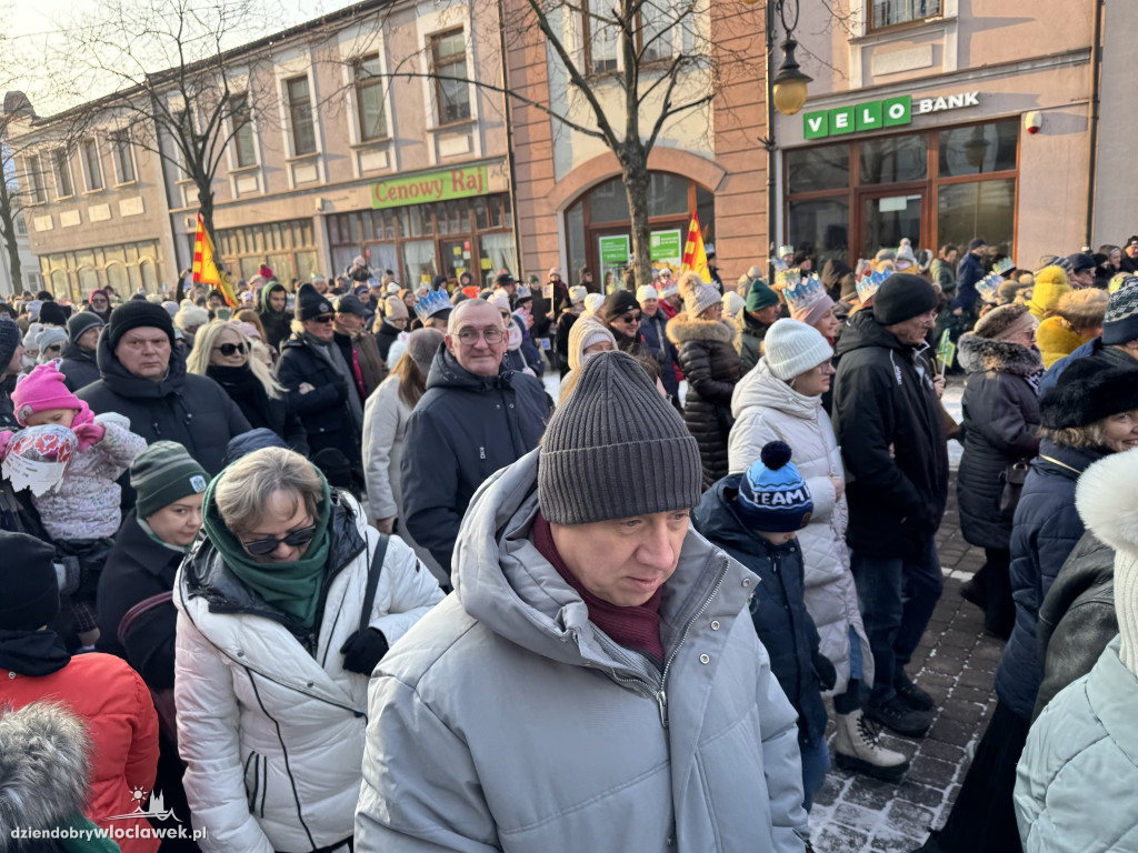 Orszak trzech Króli we Włocławku