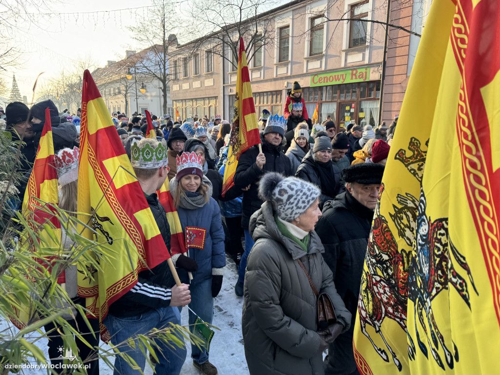 Orszak trzech Króli we Włocławku