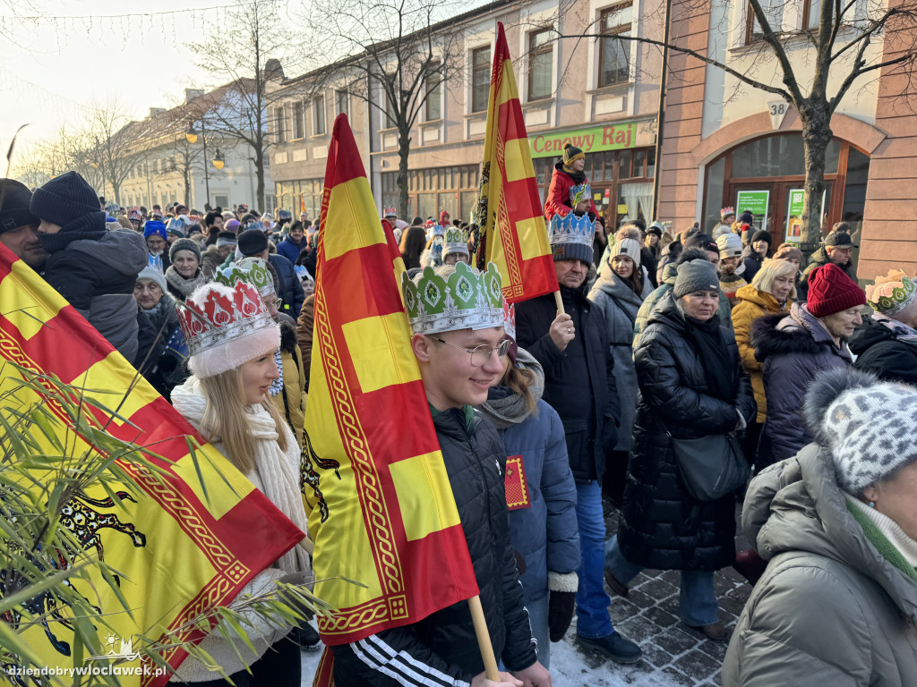 Orszak trzech Króli we Włocławku