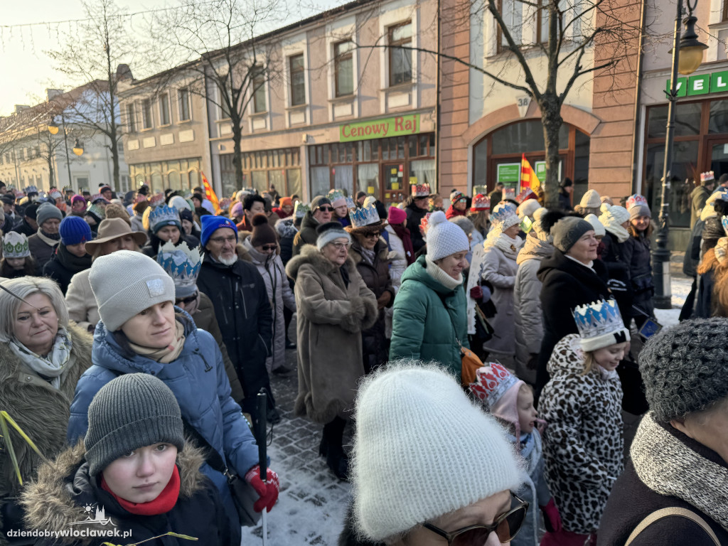 Orszak trzech Króli we Włocławku