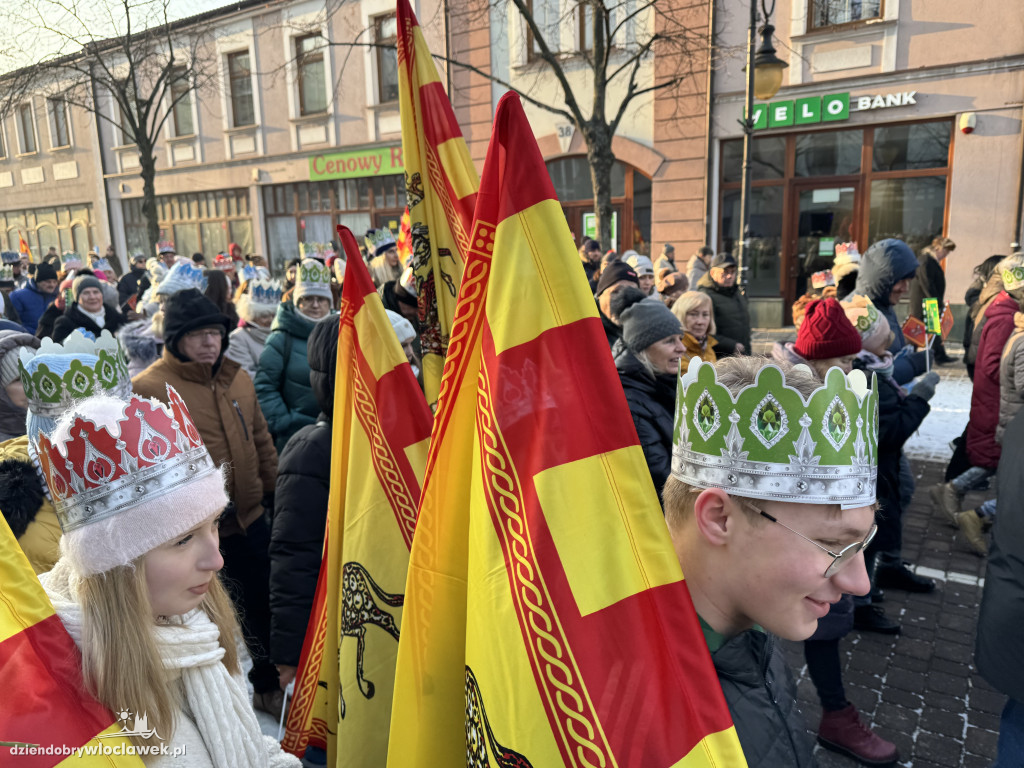 Orszak trzech Króli we Włocławku
