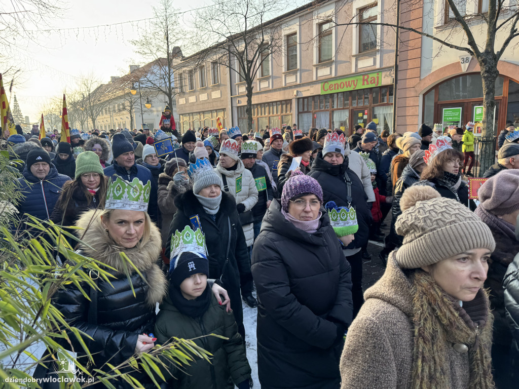 Orszak trzech Króli we Włocławku