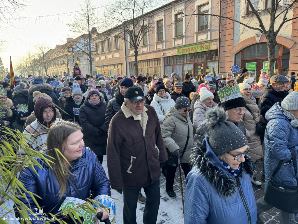 Orszak trzech Króli we Włocławku