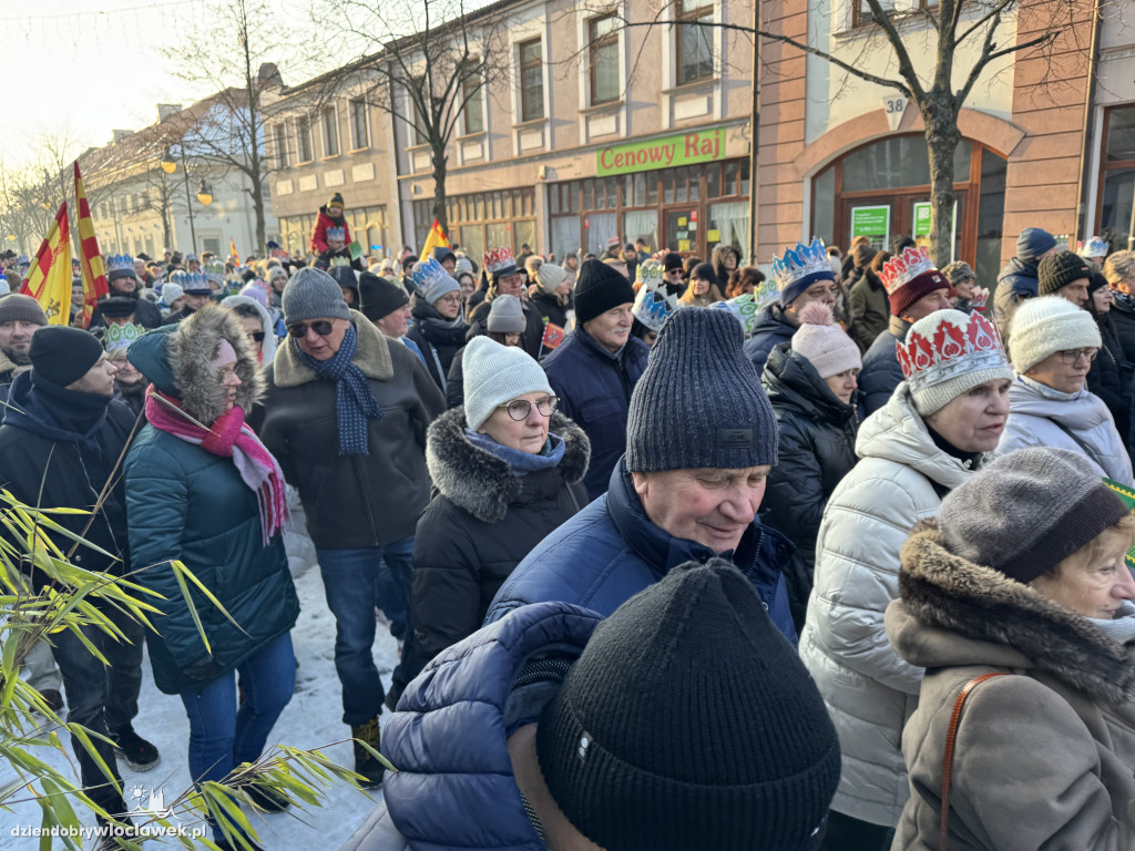 Orszak trzech Króli we Włocławku