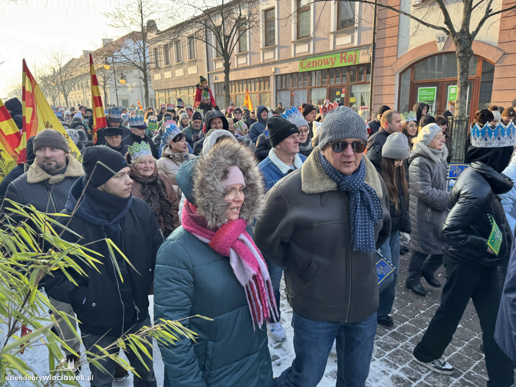 Orszak trzech Króli we Włocławku