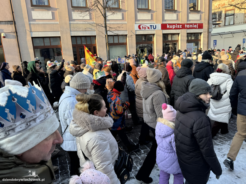 Orszak trzech Króli we Włocławku