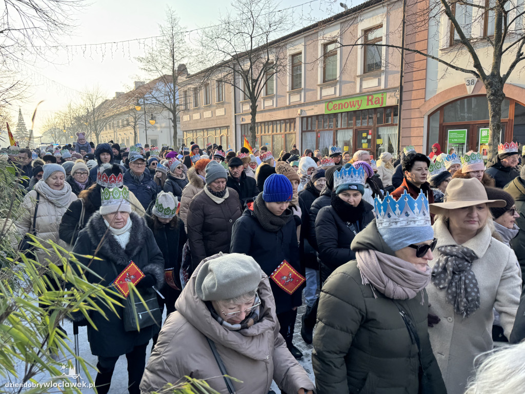 Orszak trzech Króli we Włocławku