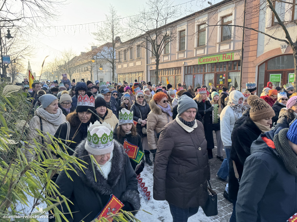 Orszak trzech Króli we Włocławku