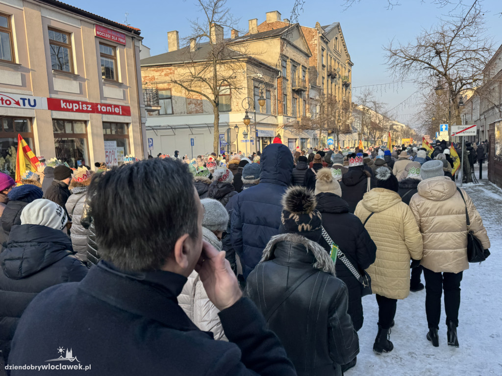 Orszak trzech Króli we Włocławku