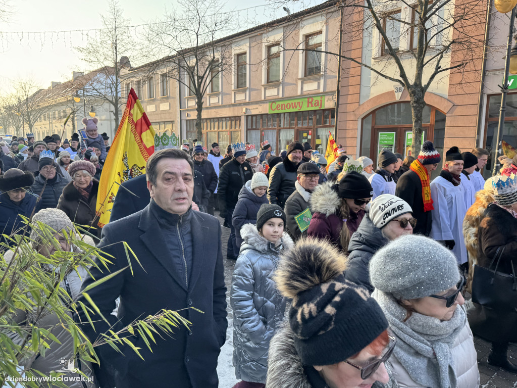 Orszak trzech Króli we Włocławku
