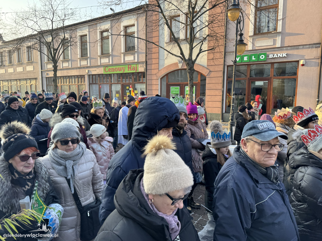 Orszak trzech Króli we Włocławku