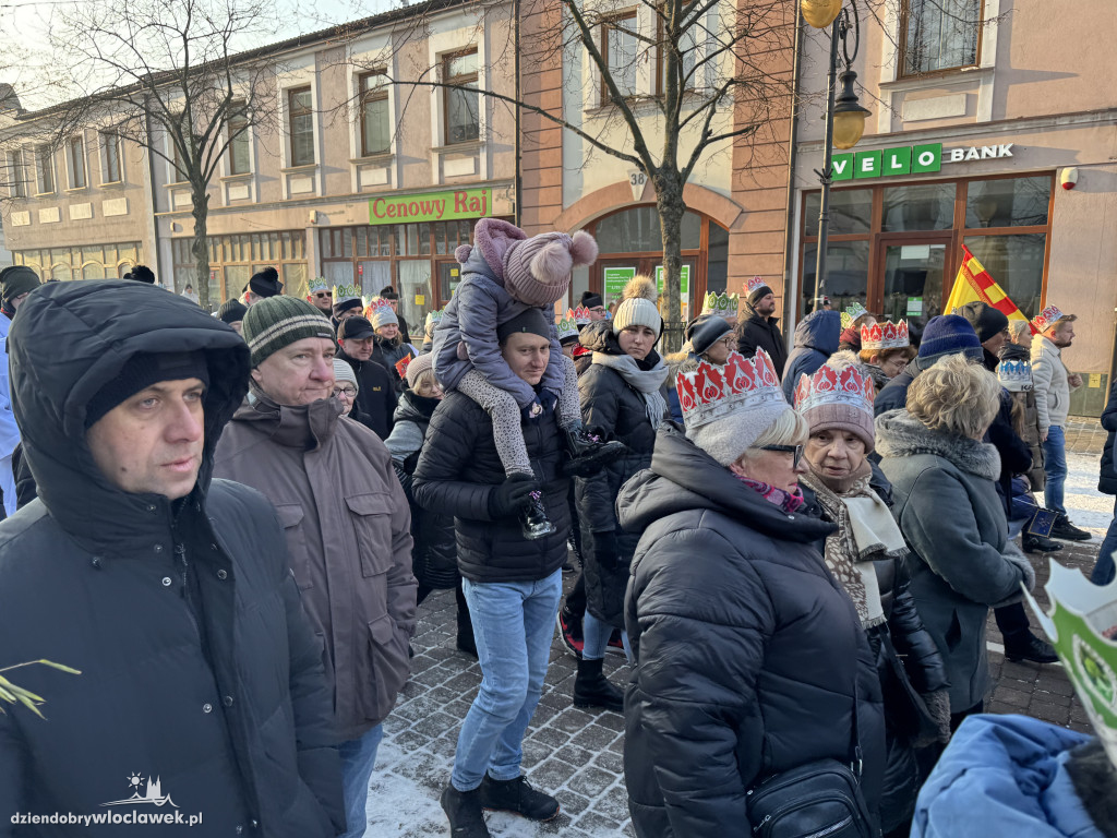 Orszak trzech Króli we Włocławku