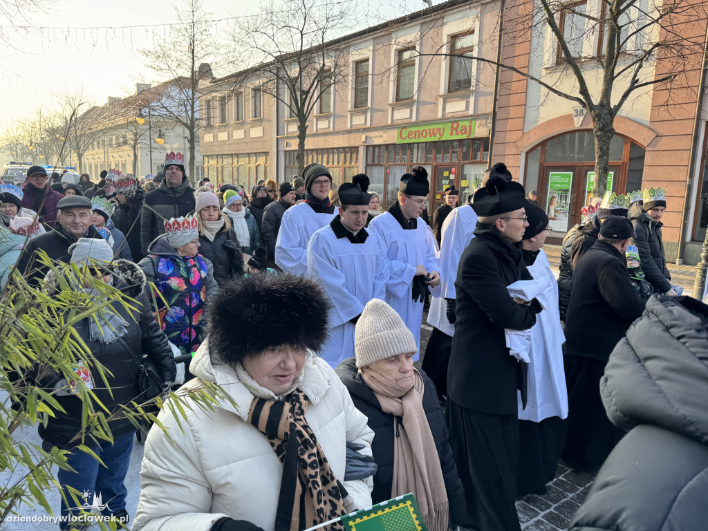 Orszak trzech Króli we Włocławku