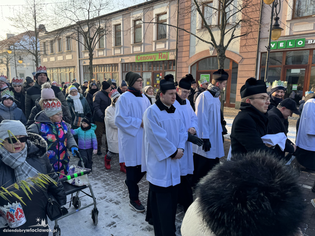 Orszak trzech Króli we Włocławku