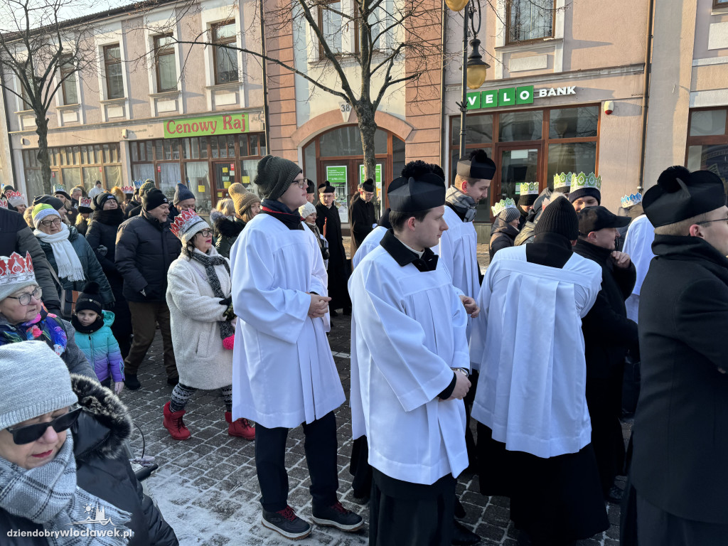 Orszak trzech Króli we Włocławku