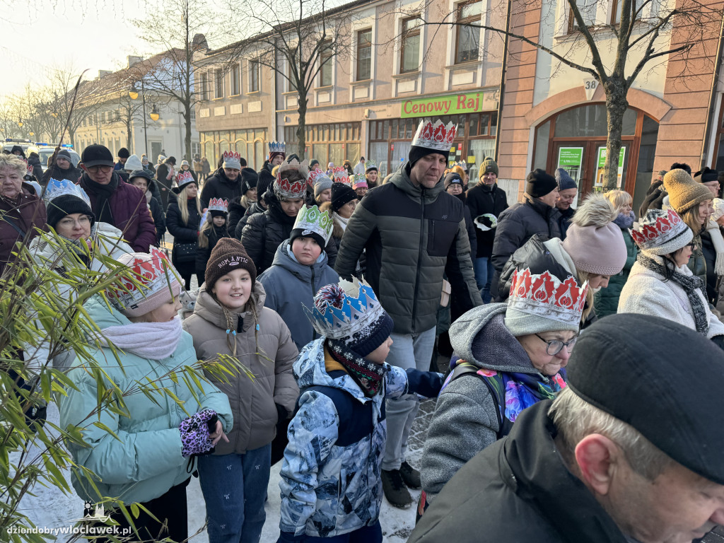 Orszak trzech Króli we Włocławku