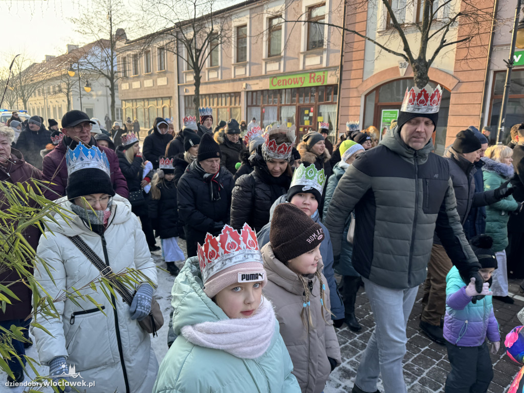 Orszak trzech Króli we Włocławku