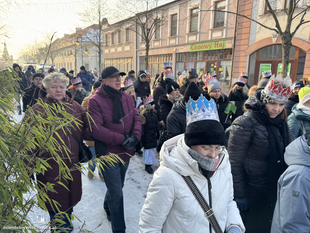 Orszak trzech Króli we Włocławku
