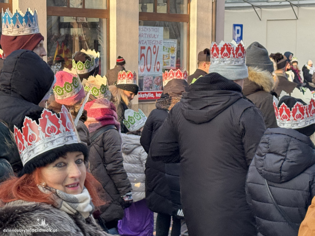 Orszak trzech Króli we Włocławku
