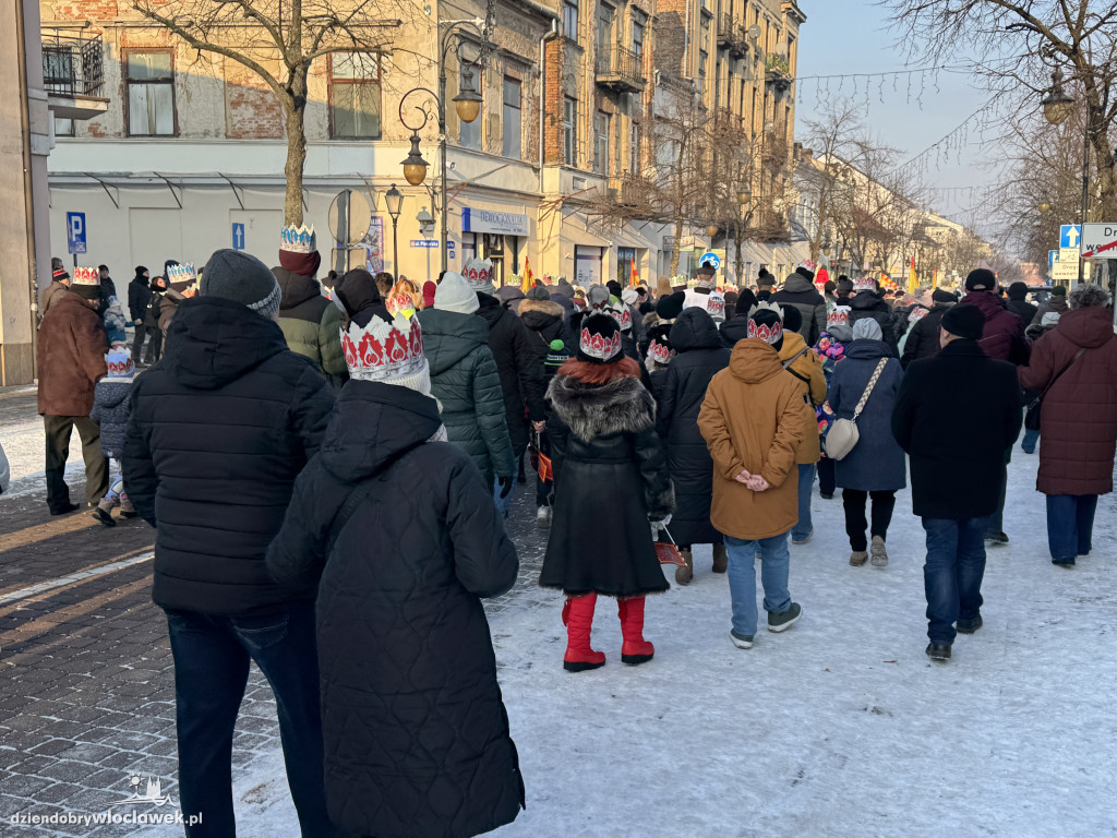 Orszak trzech Króli we Włocławku