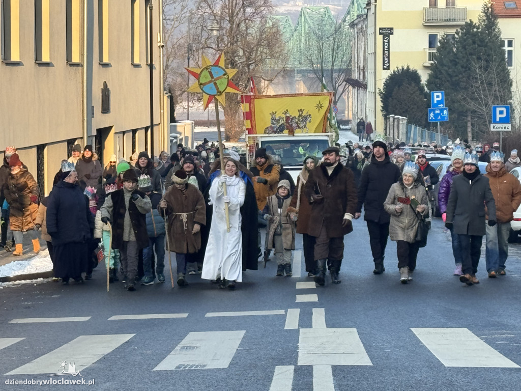 Orszak trzech Króli we Włocławku