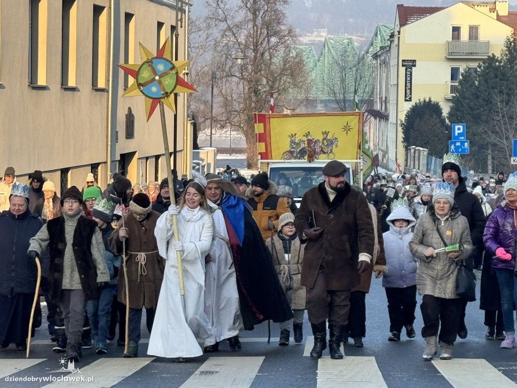 Orszak trzech Króli we Włocławku