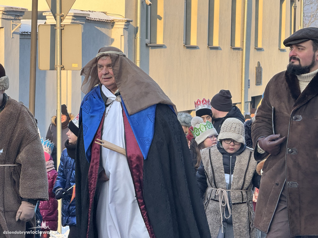 Orszak trzech Króli we Włocławku