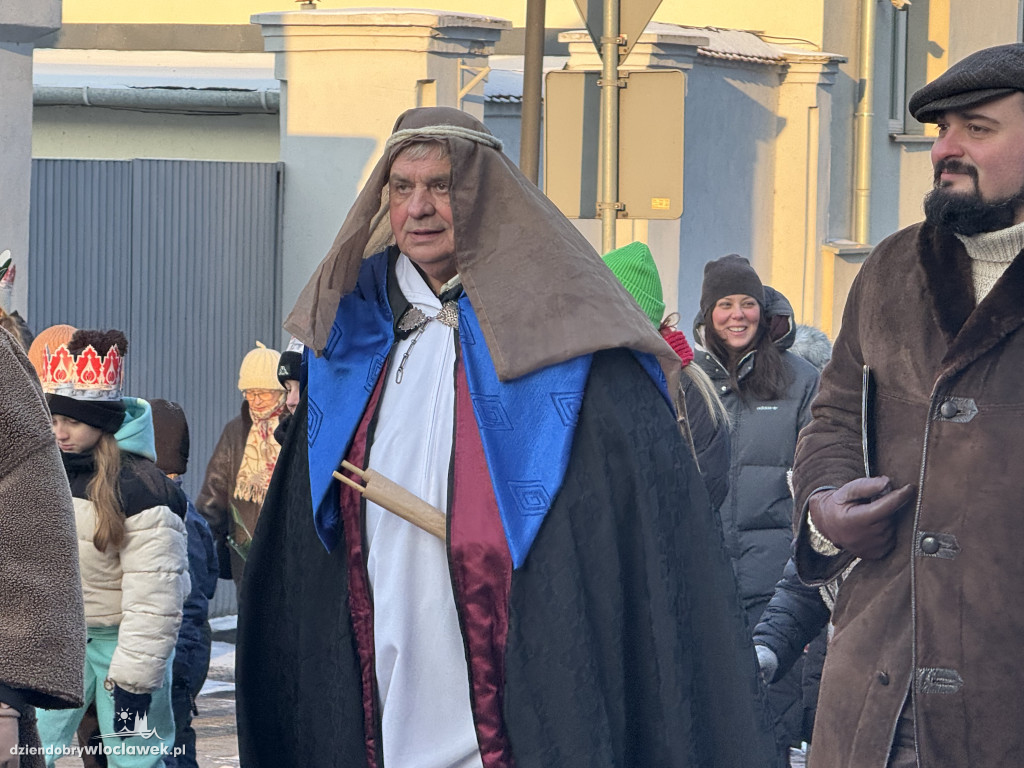 Orszak trzech Króli we Włocławku