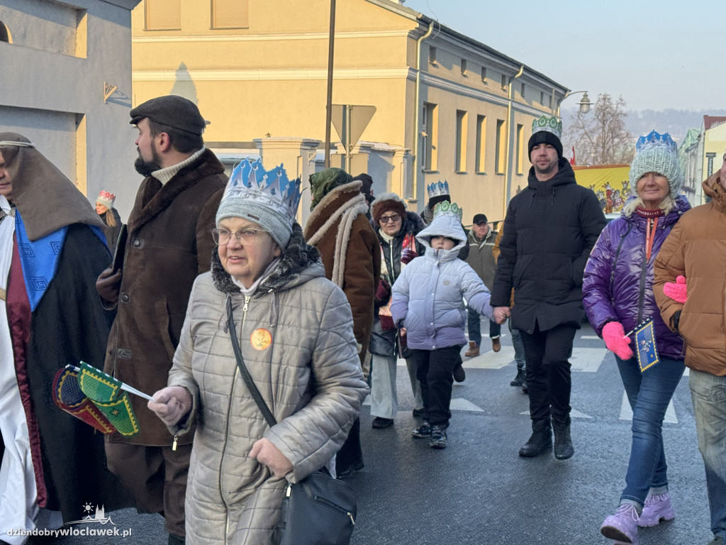 Orszak trzech Króli we Włocławku