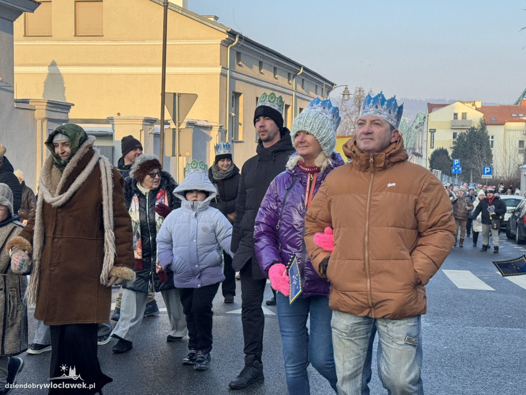 Orszak trzech Króli we Włocławku